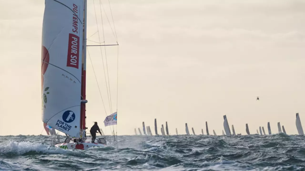 Une Transat Jacques Vabre en 2 étapes !