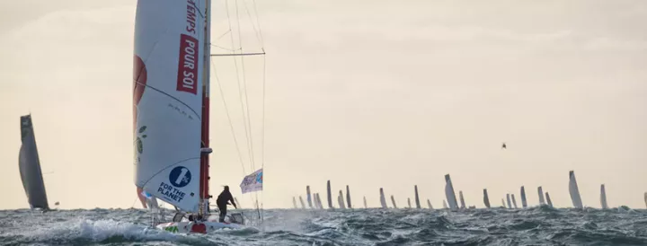 Une Transat Jacques Vabre en 2 étapes !