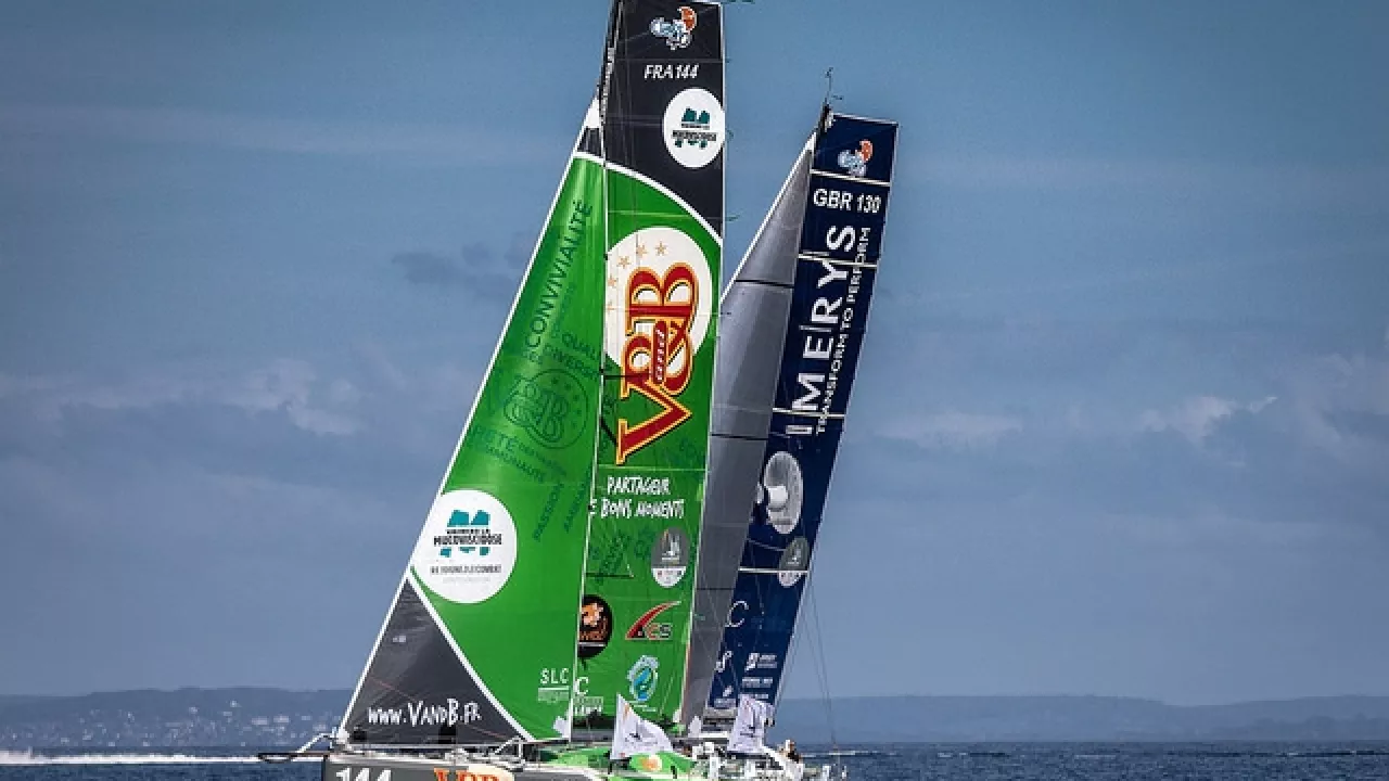 V and B (#144), vainqueur de la Rolex Fastnet Race !