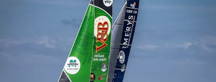 V and B (#144), vainqueur de la Rolex Fastnet Race !