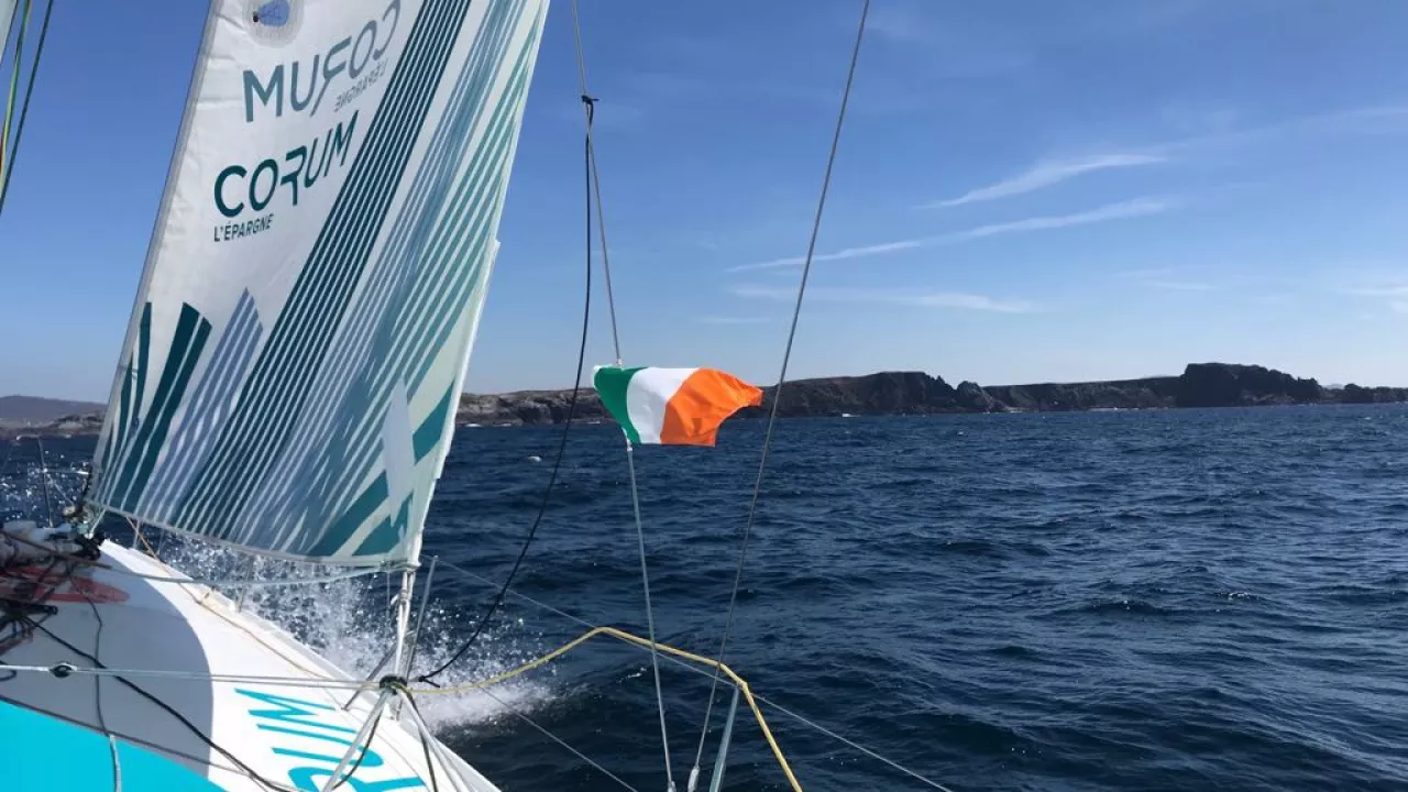 Victoire de Corum (#155) sur la Volvo Round Ireland Race !