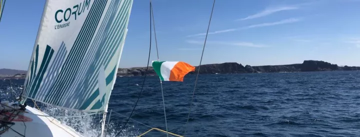 Victoire de Corum (#155) sur la Volvo Round Ireland Race !