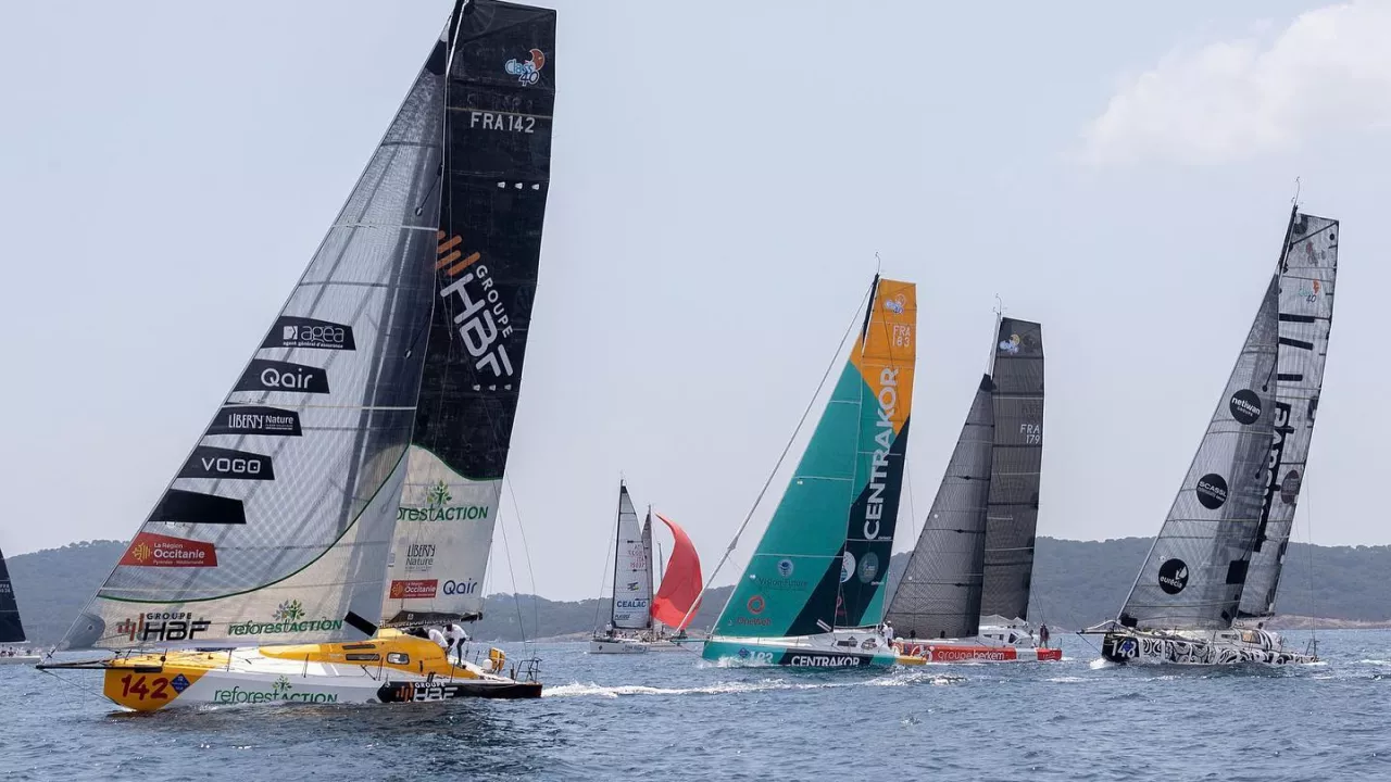 Victoire de Kito de Pavant sur Au Large de Saint Tropez