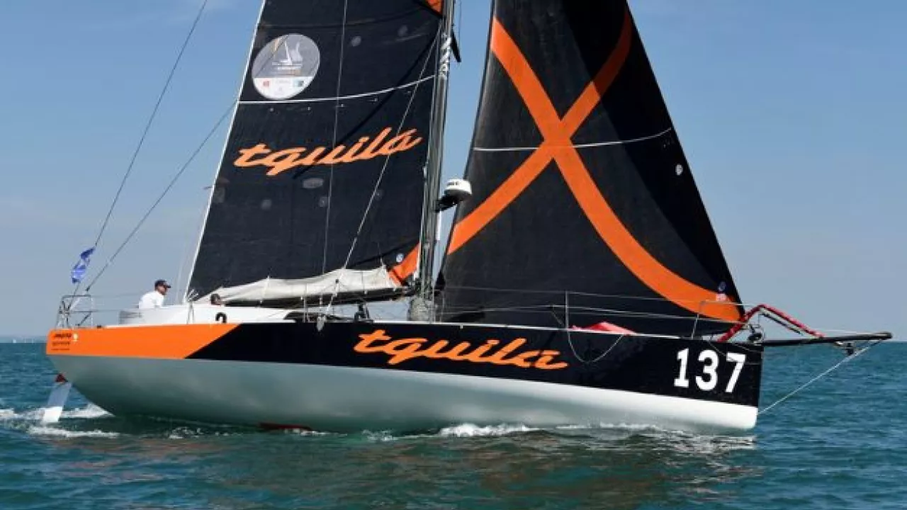 T'Quila wins the Sevenstar Round Britain and Ireland Race