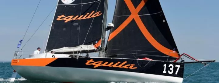 T'Quila wins the Sevenstar Round Britain and Ireland Race