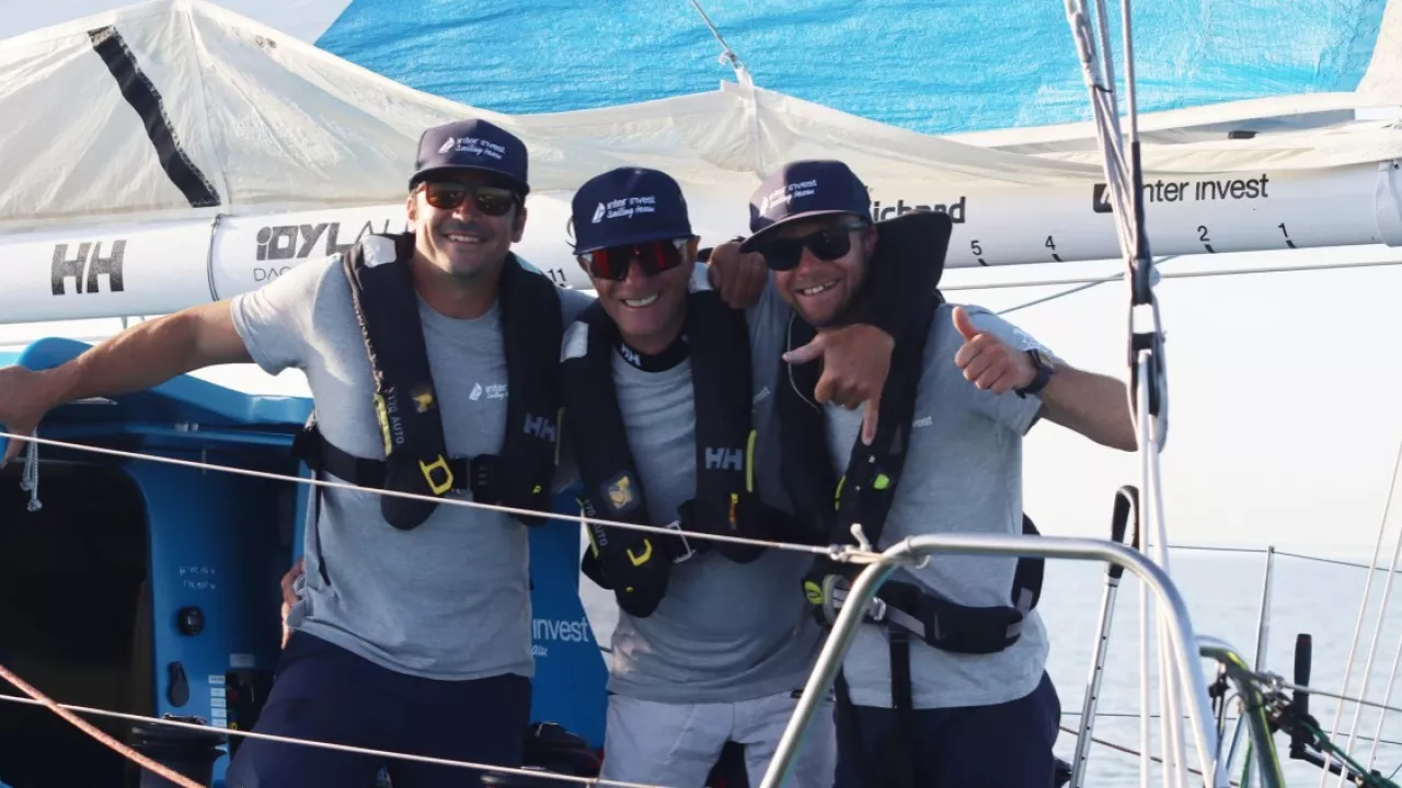 World 40 : the results of the offshore race