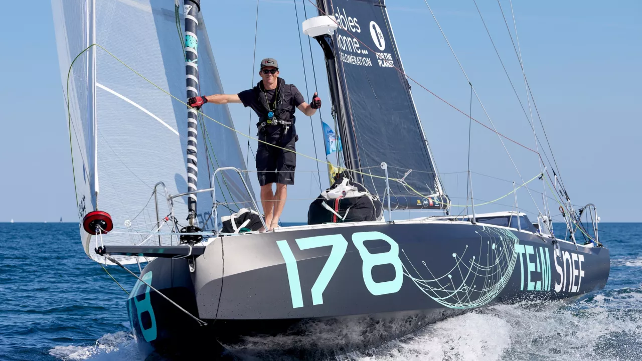 Xavier Macaire (Groupe SNEF), vainqueur de la Drheam Cup !
