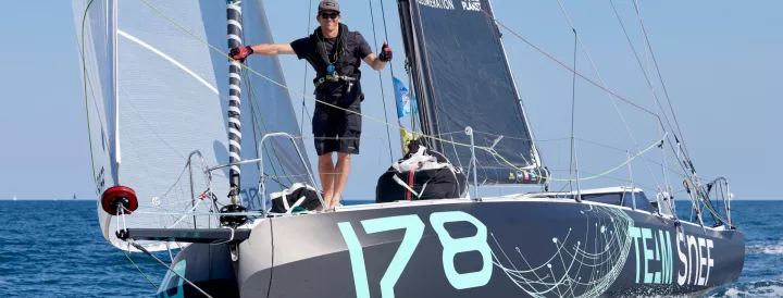 Xavier Macaire (Groupe SNEF), winner of the Drheam Cup !