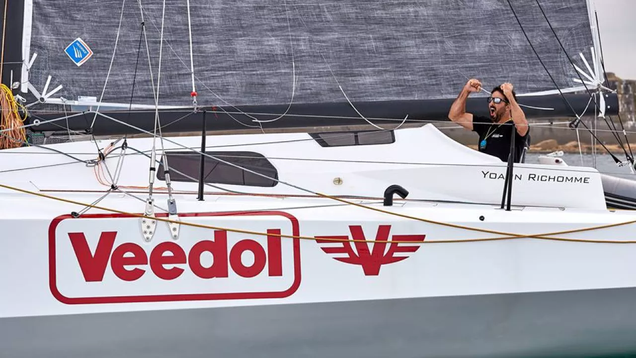 Yoann Richomme (Veedol #154) vainqueur de la Drheam Cup !