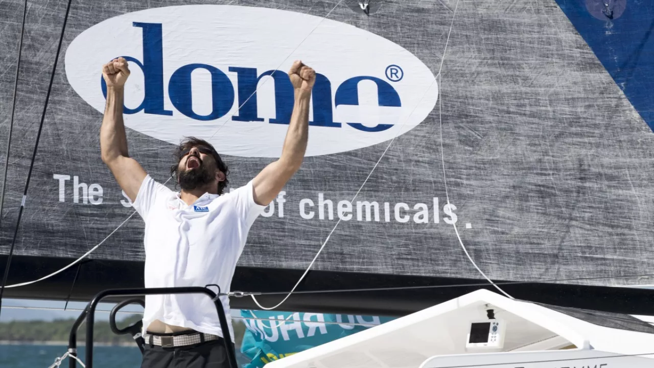 Yoann Richomme (Veedol AIC), vainqueur de la Route du Rhum!