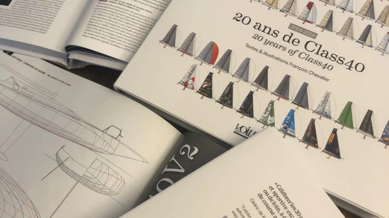 20 ans de Class40