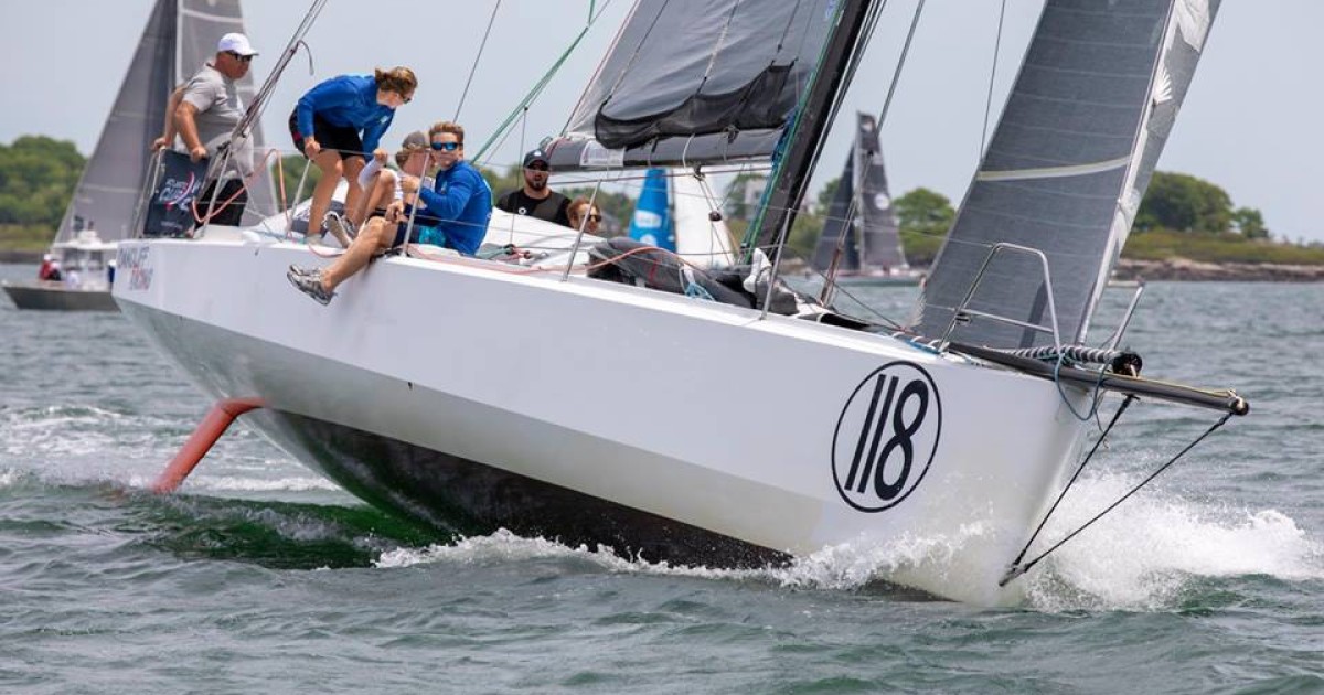Oakcliff Ocean Racing: Class40 yacht no.118