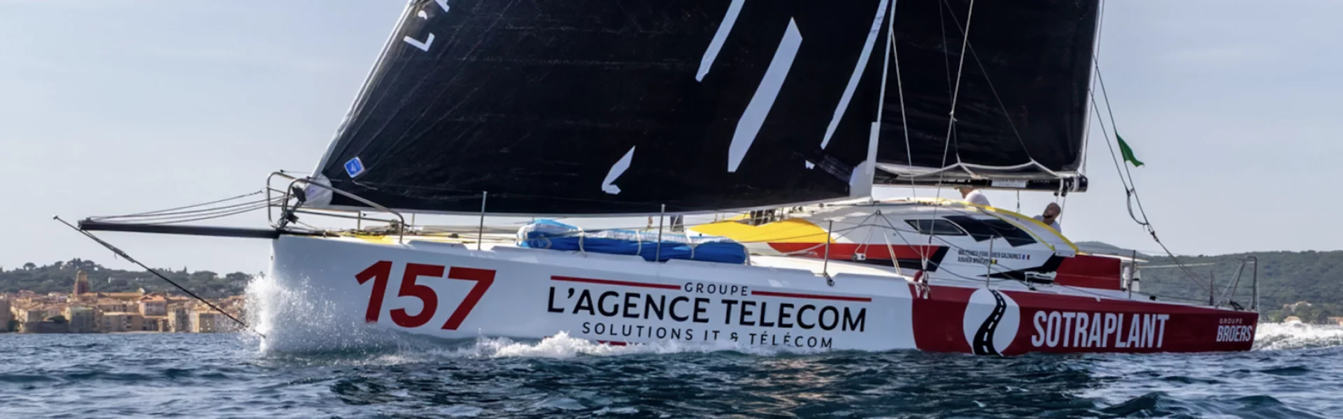 157 — L'agence Télécom-Sotraplant