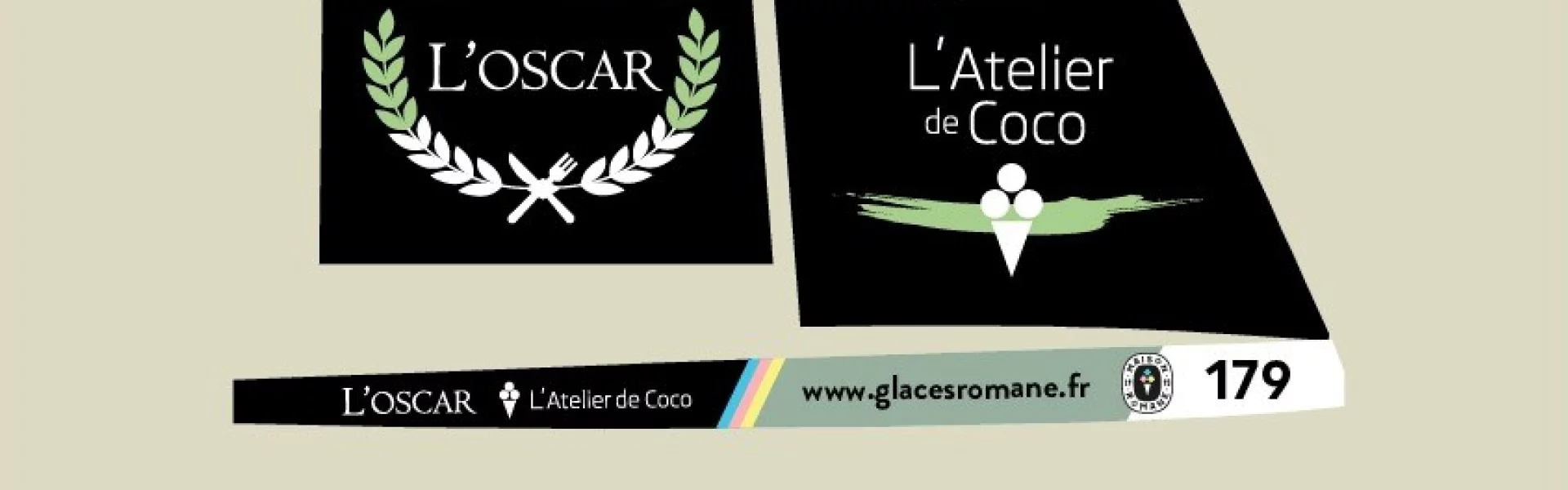 179 — Glaces Romane