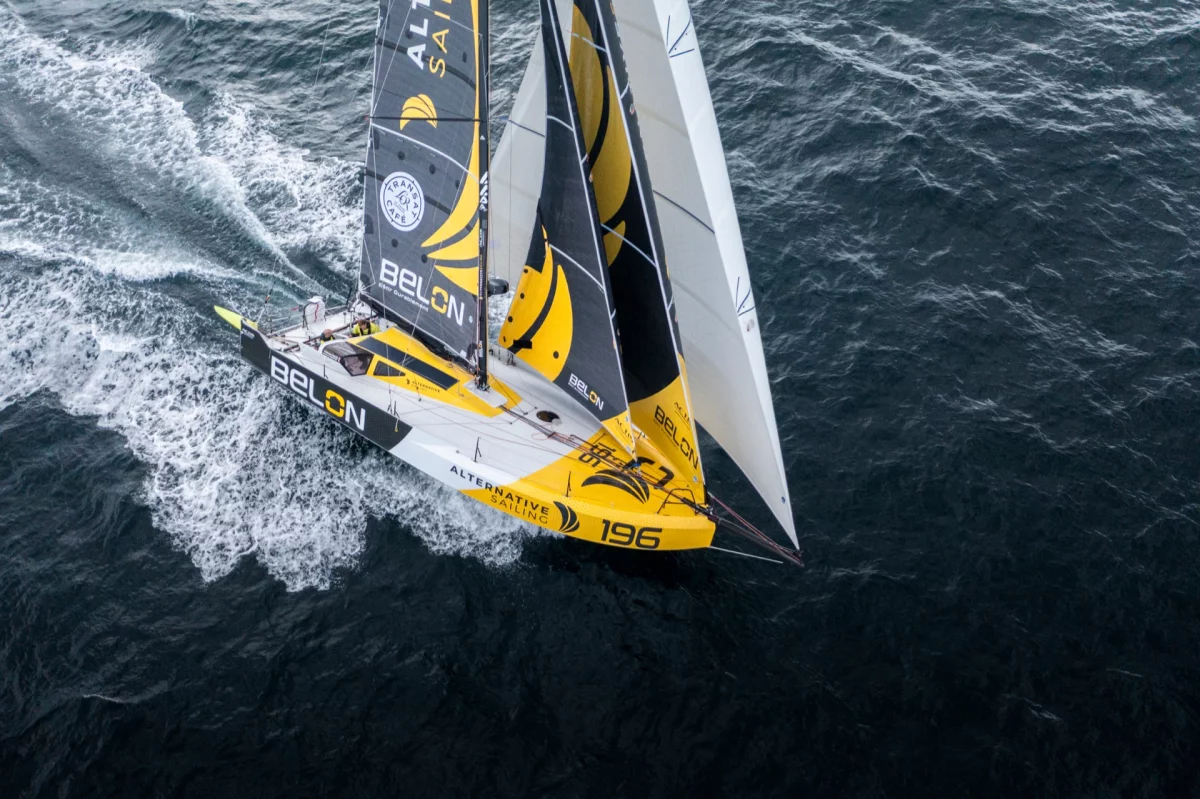 196 — Alternative Sailing - Constructions du Belon