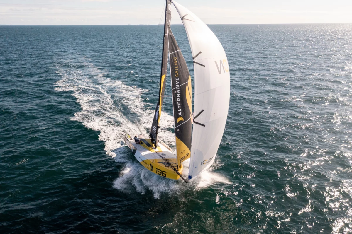 196 — Alternative Sailing - Constructions du Belon