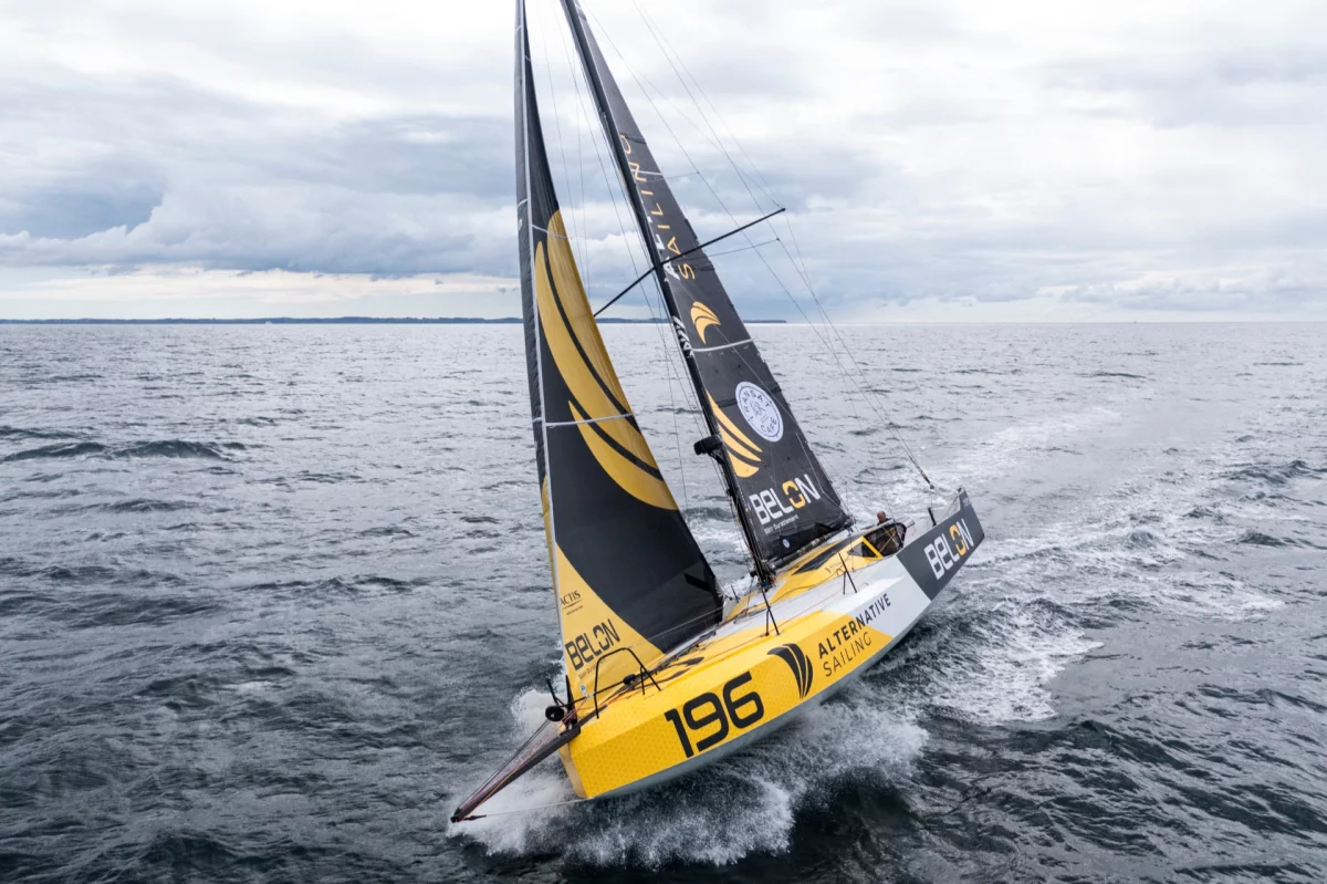 196 — Alternative Sailing - Constructions du Belon