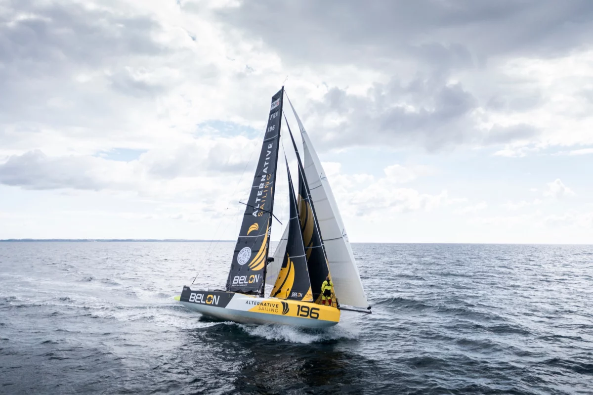 196 — Alternative Sailing - Constructions du Belon