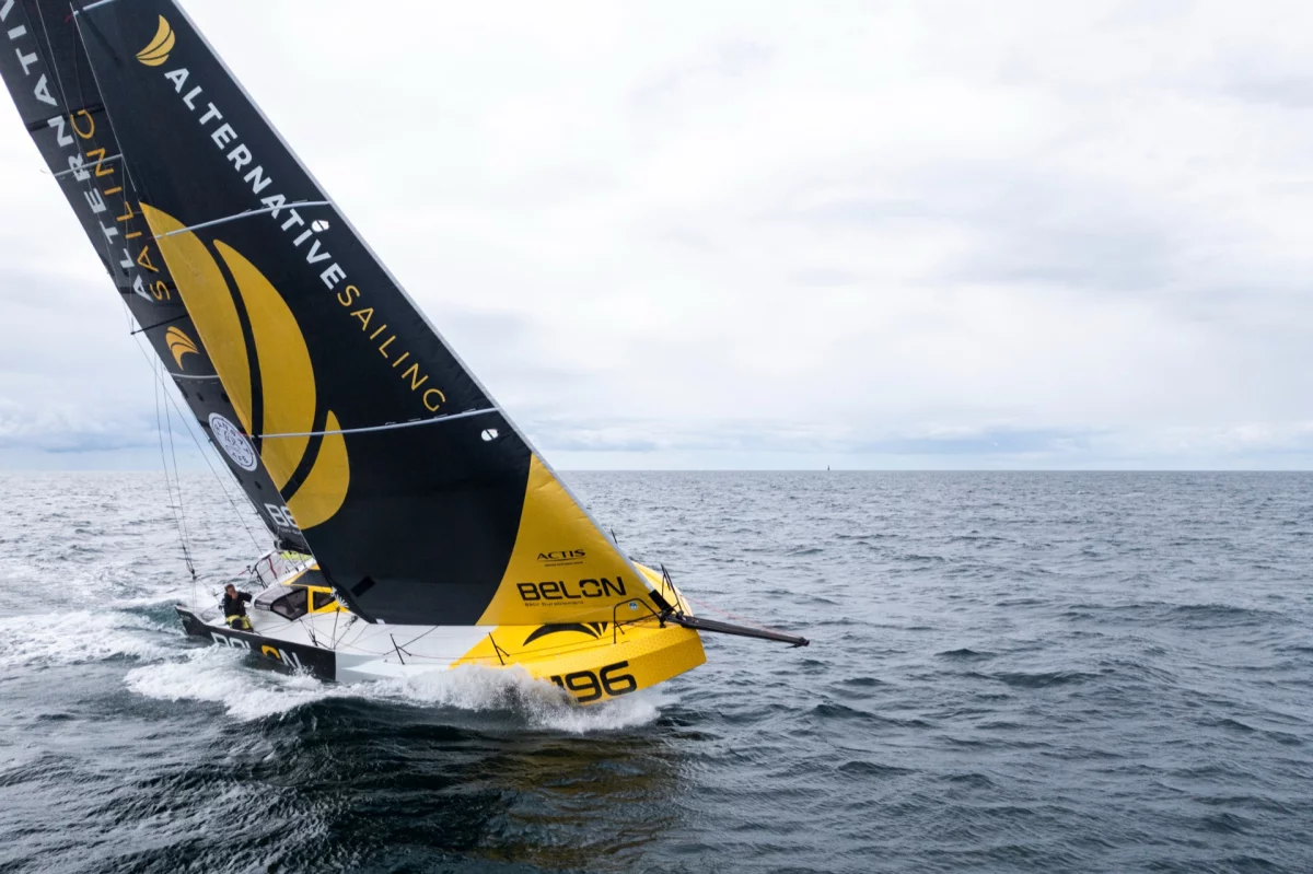 196 — Alternative Sailing - Constructions du Belon