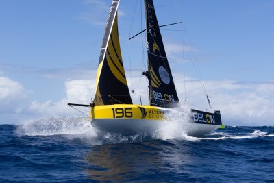 Alternative Sailing - Constructions du Belon