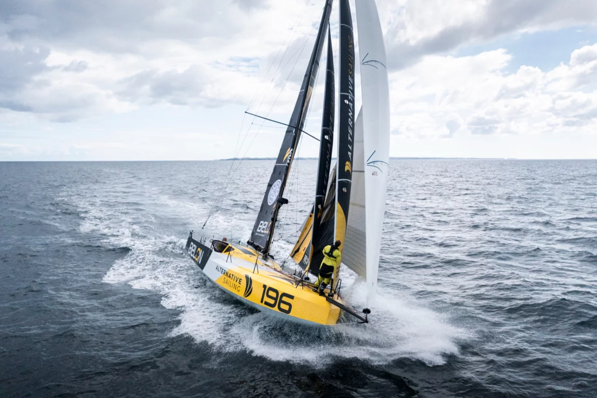 196 — Alternative Sailing - Constructions du Belon