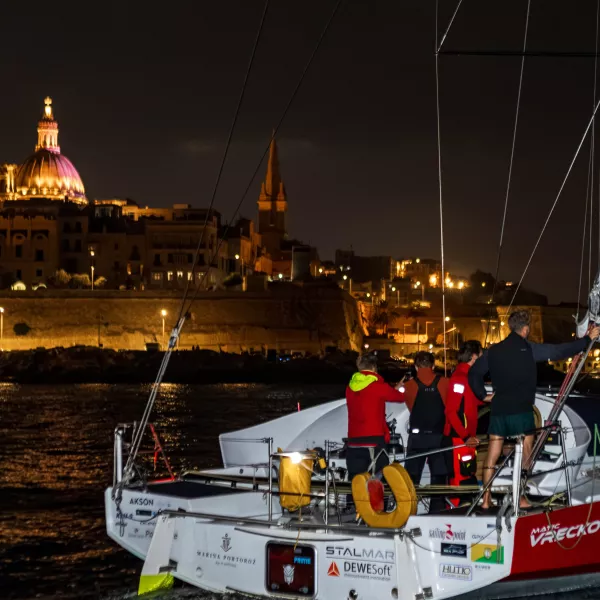 Victoire slovène sur la Cannes-Malta Race