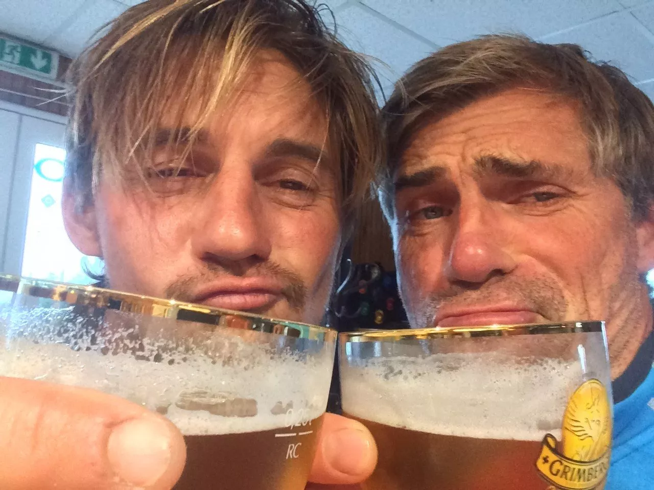Quand ils faisaient du Class40…