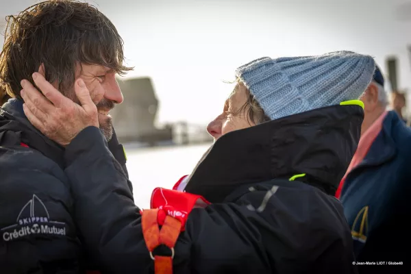 La Globe40 racontée par son photographe Jean-Marie Liot