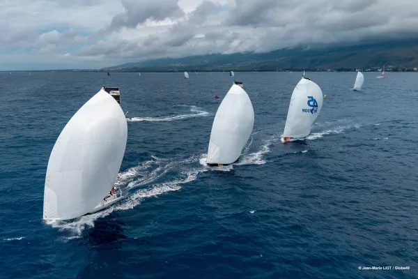 La Globe40 racontée par son photographe Jean-Marie Liot