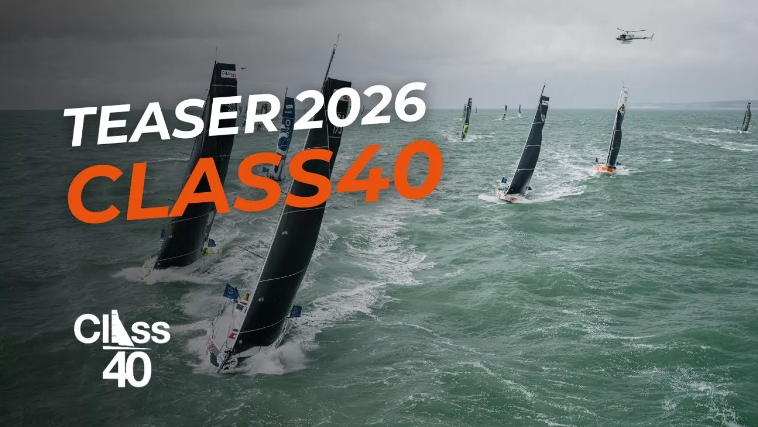 Teaser saison 2026 - Class40