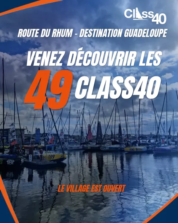 Le village de la Route du Rhum Destination Guadeloupe est ouvert