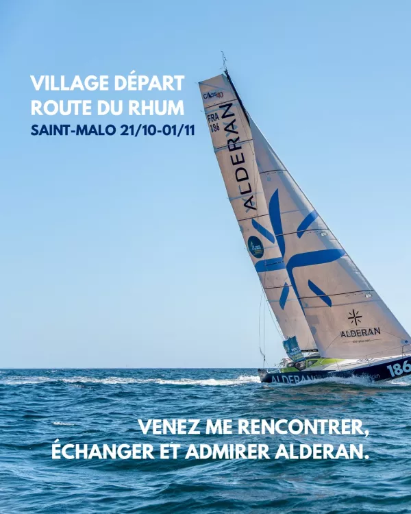 Rendez-vous à Saint-Malo pour le village départ de la Route du Rhum
