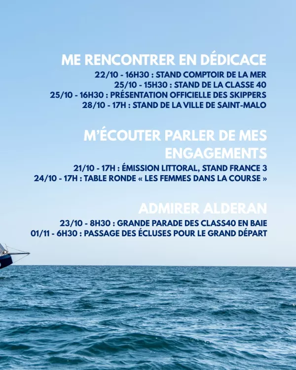 Rendez-vous à Saint-Malo pour le village départ de la Route du Rhum