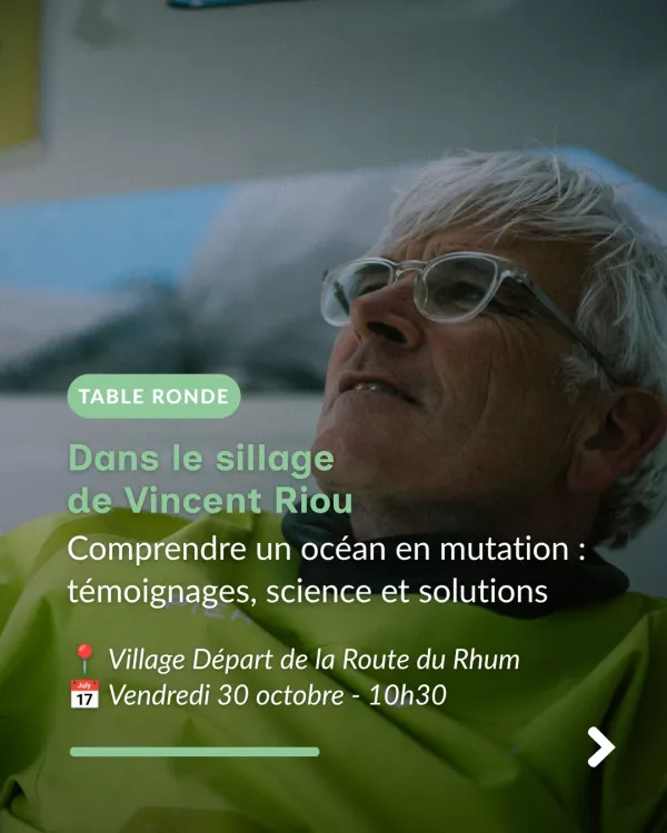 Table ronde : comprendre un océan en mutation