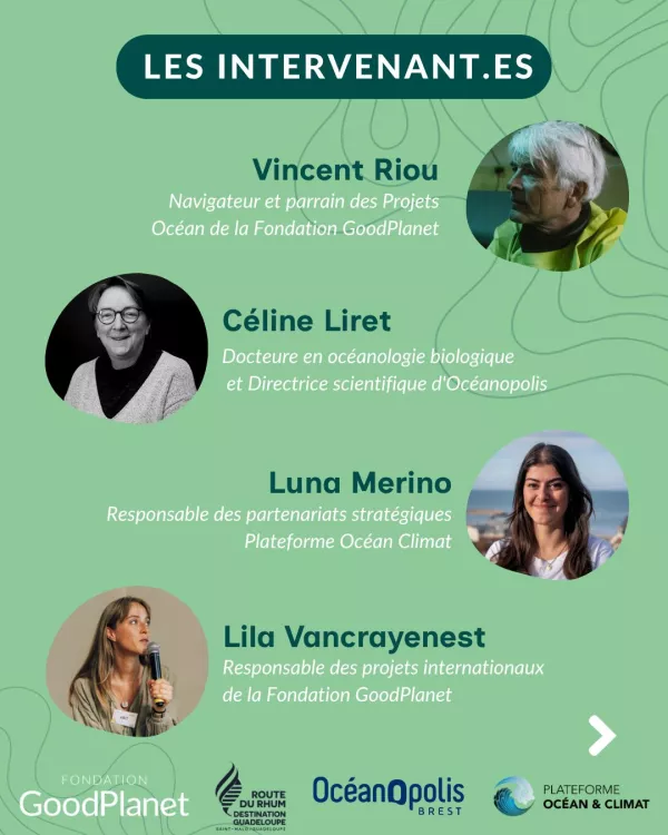 Table ronde : comprendre un océan en mutation