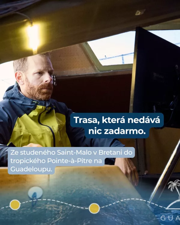 Solo on the Route du Rhum, 3,540 nautical miles