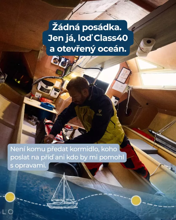 Solo on the Route du Rhum, 3,540 nautical miles