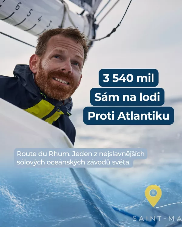 Solo on the Route du Rhum, 3,540 nautical miles