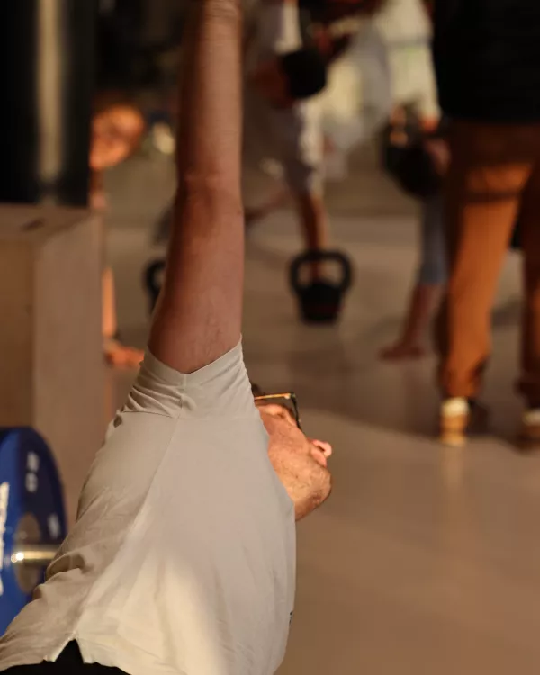 Final gym sessions before the Atlantic challenge