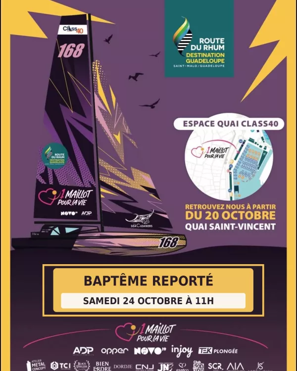 Modification du programme à Saint-Malo