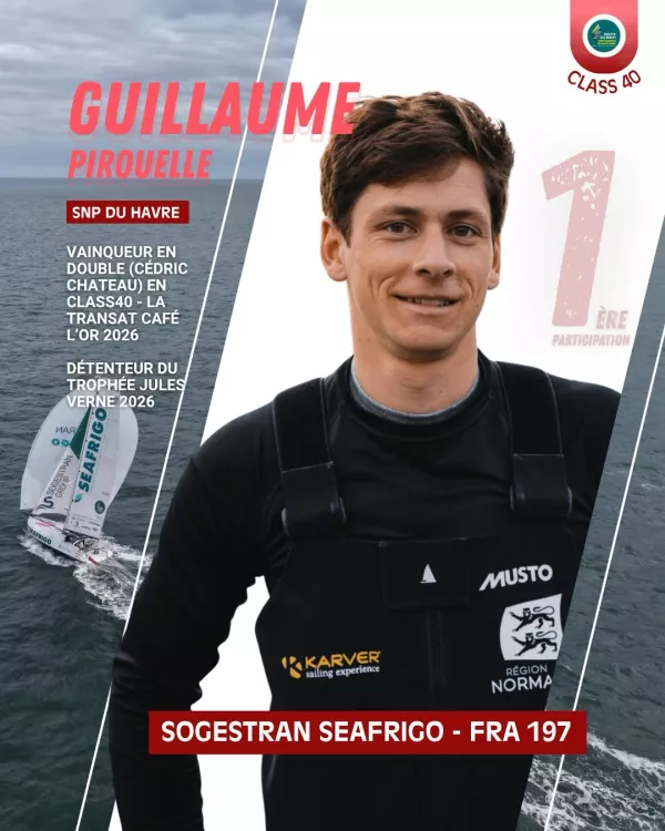 Neuf Normands engagés sur la Route du Rhum, destination Guadeloupe 2026