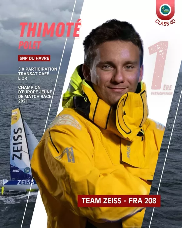 Neuf Normands engagés sur la Route du Rhum, destination Guadeloupe 2026