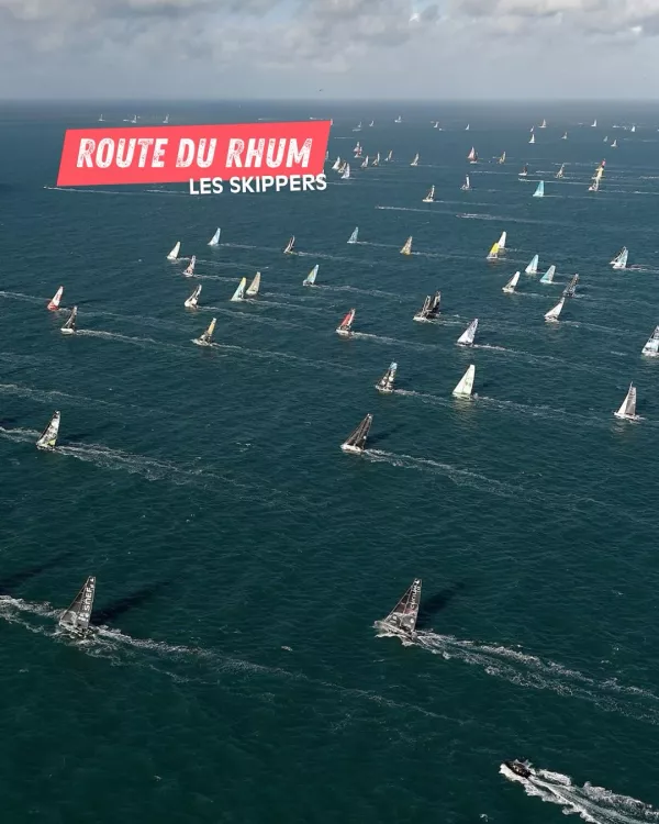 Neuf Normands engagés sur la Route du Rhum, destination Guadeloupe 2026