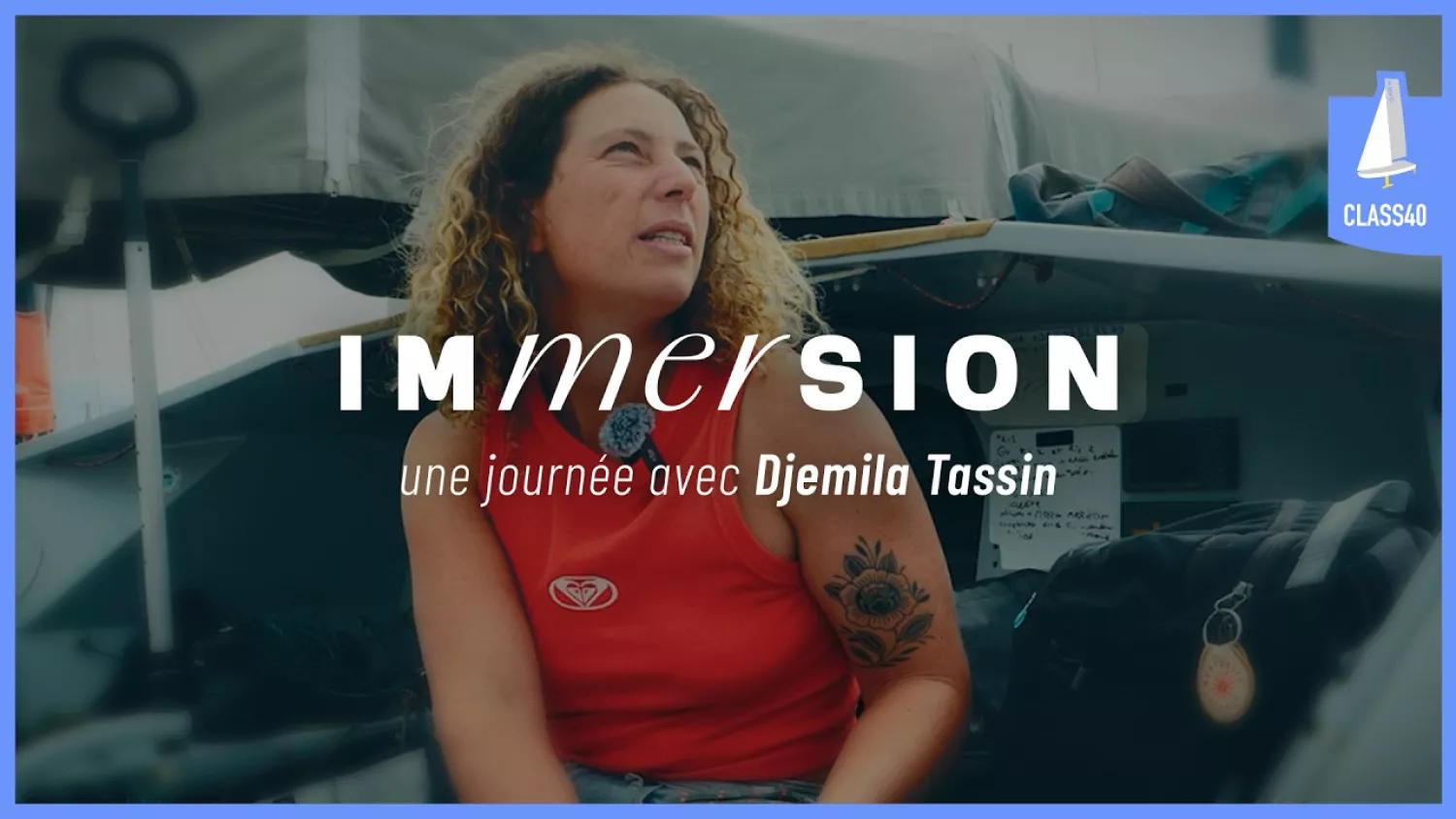 imMERsion | Djemila Tassin prépare sa première Route du Rhum - Destination Guadeloupe