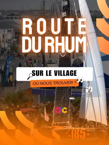 ⛵️ROUTE DU RHUM 🏝️ LE VILLAGE