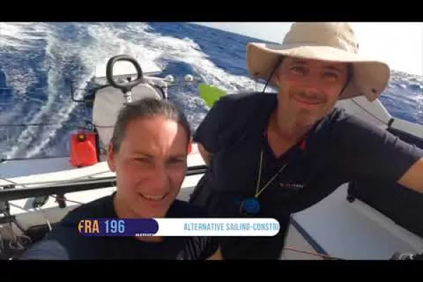 Zapp40 #12 - Transat Jacques Vabre Normandie Le Havre