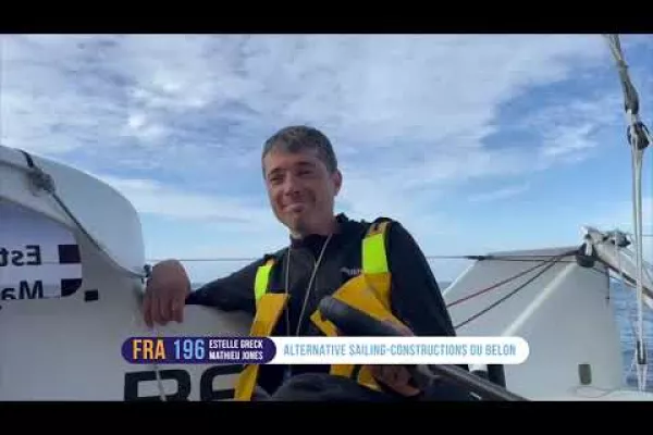 Zapp40 #6 - Transat Jacques Vabre Normandie Le Havre