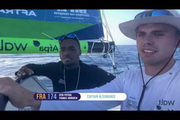 Zapp40 #8 - Transat Jacques Vabre Normandie Le Havre