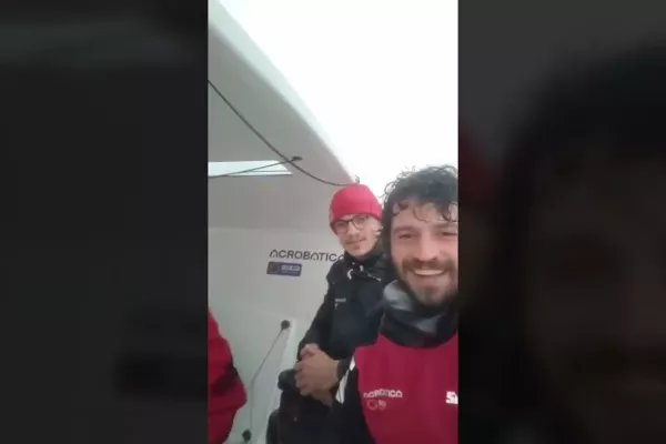 Record ! Onboard Acrobatica 13