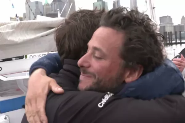 Zapp40 #08 - Les arriv&eacute;es de The Transat CIC